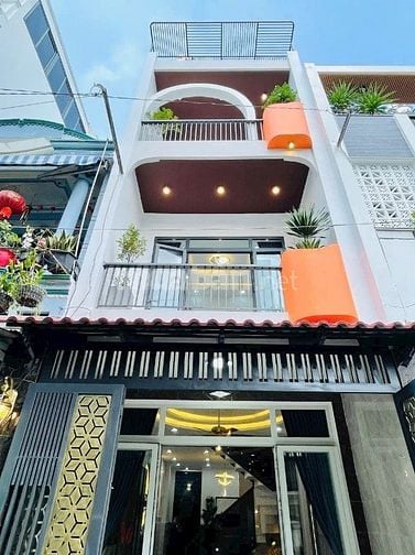Nhà 64m2 Nguyễn Văn Quá, Q12 - Gần CV Cây Sộp, xây 1 trệt 2 lầu, 