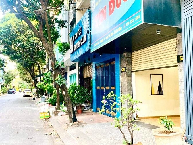 Cho thuê nhà MT nội bộ khu Bàu Cát