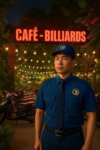 BẢO VỆ CLB BIDA CAFE 13H-1H 7,0TR BAO ĂN Ở- BO CAO