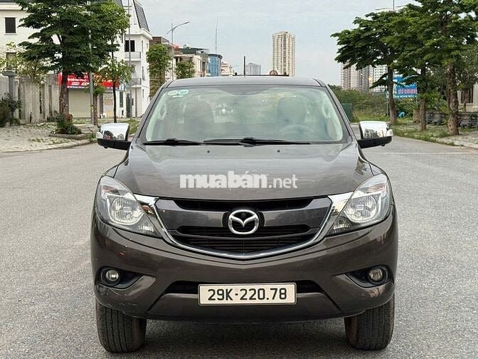 Bán xe Mazda BT 50 2018 số sàn 2 cầu máy dầu đẹp