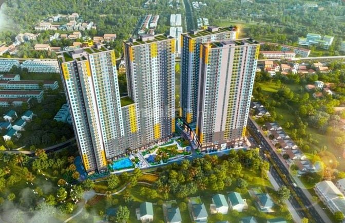 Mua bán đất chung cư bcons solary tỉnh Bình Dương