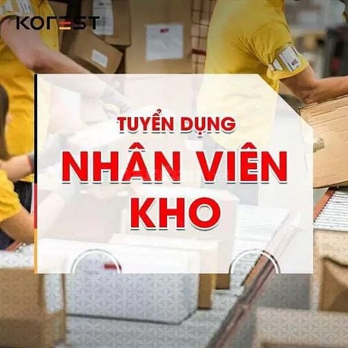 CẦN TUYỂN NHÂN VIÊN ĐÓNG GÓI DÁN TEM SẮP XẾP HÀNG HOÁ