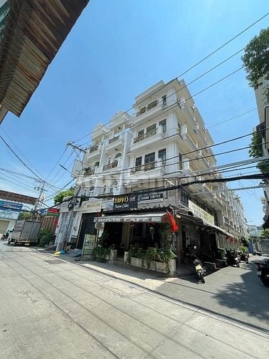 Góc 2 mặt tiền hẻm kinh doanh 8m Tô Hiệu quận Tân Phú 