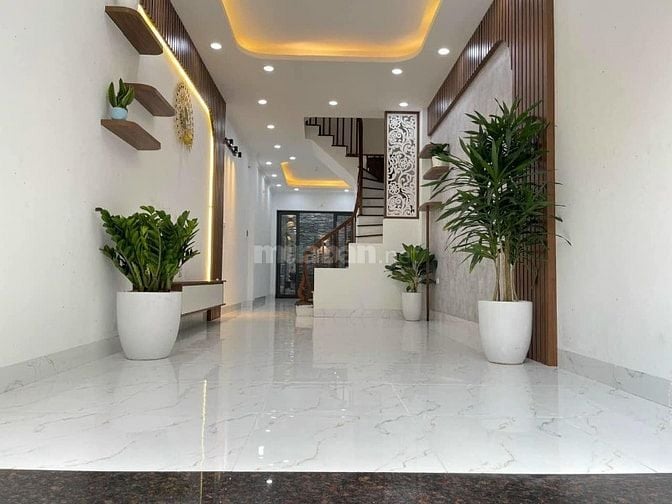 NHÀ ĐẸP LUNG LINH PHỐ MINH KHAI_ 50M Ô TÔ ĐỖ_ 35M2_ 3 TẦNG_ FULL CÔNG 