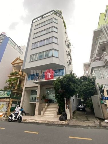 Bán Tòa Nhà 2mt Đường Nguyễn Văn Thủ, PĐK, Q1, hầm, 7 tầng, Giá 96tỷ