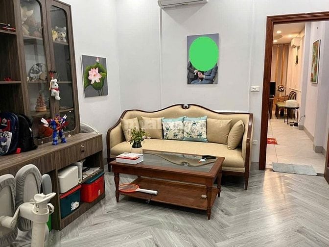 NHÀ TAM TRINH – 50M² x 5 TẦNG,6 NGỦ KHÉP KÍN – NGÕ THÔNG OTO ĐỖ 6.9 TỶ