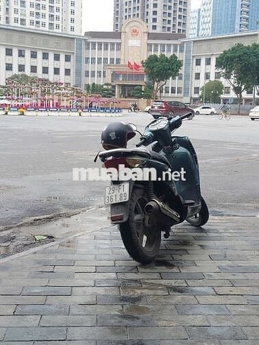 Bán xe SH Ý nhập 125i. Xe nhà dùng tốt