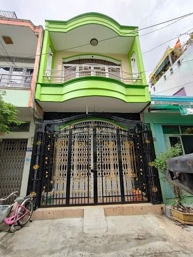 Cho thuê nhà khu C/x Phú Lâm A, Quận 6, 4,5x12m, 1 lầu, 2 phòng, 9,3tr