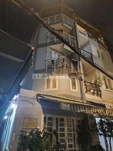 Cho thuê NNC NGUYỄN VĂN ĐẬU 4 TẦNG P06 Bình Thạnh