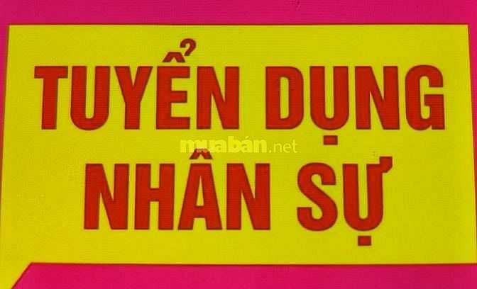 TUYỂN NHÂN VIÊN VĂN PHÒNG, NAM NHÂN VIÊN GIAO NHẬN HÀNG