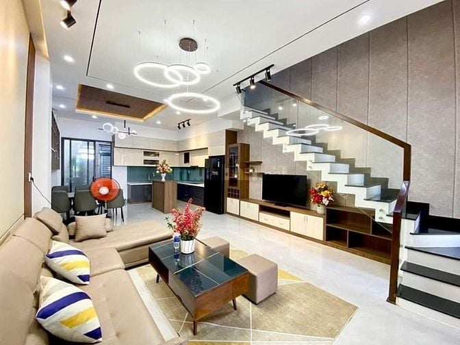Nhà Đào Duy Anh nội thất hiện đại nhỉnh 3tỷ-Sổ hồng riêng 69m2 thuêcao