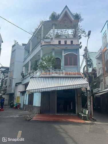 Cho thuê nhà góc 3mt đường Nguyễn Văn Nguyễn p Tân định Quận 1 .