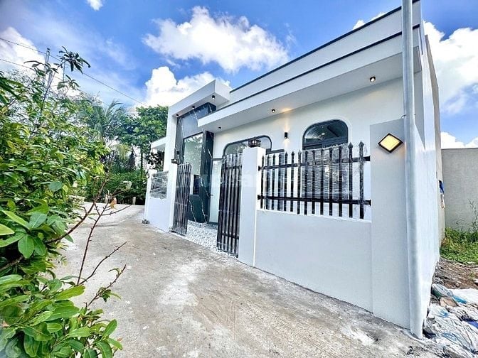 BÁN NHÀ CẤP 4 GÓC 2 MẶT TIỀN – RẠCH ÔNG DỰA, LONG TUYỀN, BÌNH THUỶ