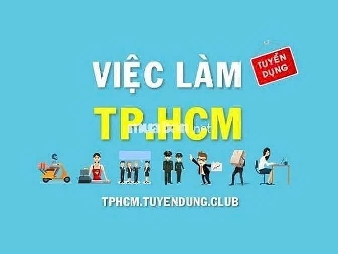 Cửa hàng tiện lợi đang cần tuyển thêm 3 nhân viên đi làm ngay ở Q7.