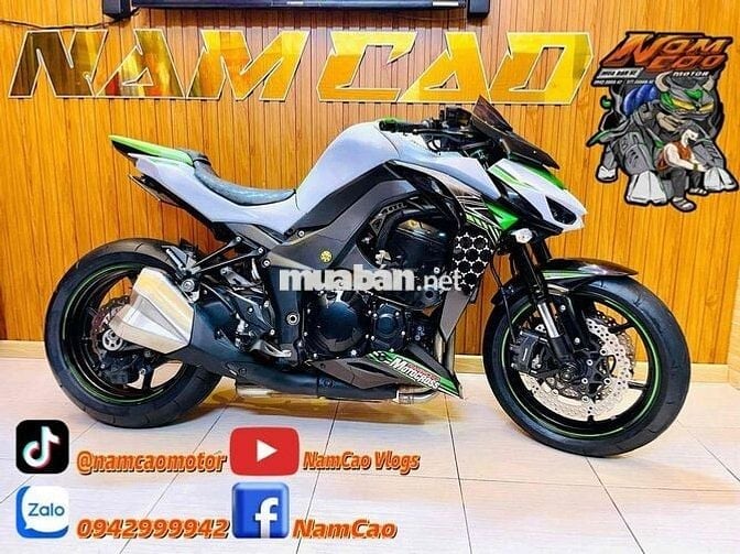 Cần Bán Z1000 ABS  ( 2016 Trắng Ngọc Trinh )