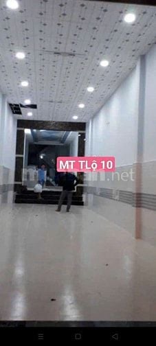 Mặt Tiền KD Sầm Uất TL10 Kế Bên Chợ Cây Da Sà , Giáp Q6