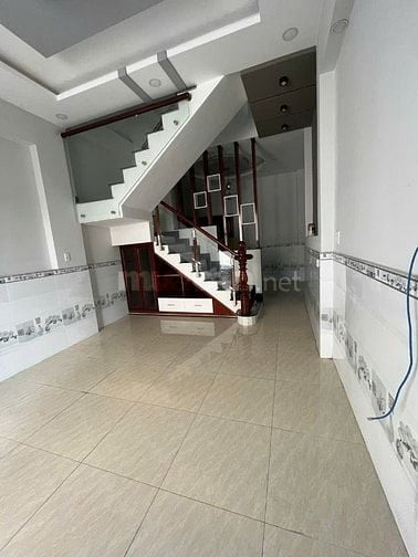 NHÀ MỚI 1 LẦU 2PN 2WC-HXH NGUYỄN VĂN QUÁ, P. ĐÔNG HỪNG THUẬN, Q12