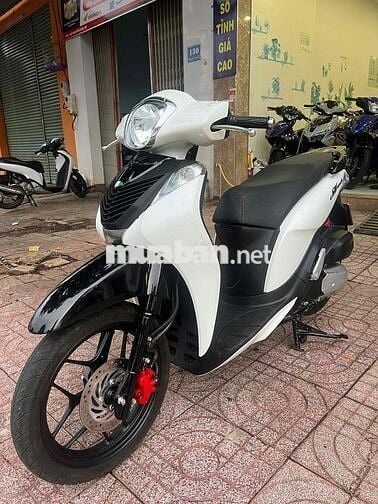 - Sh Mode Bản Sporty Trắng Đen - Xe Zin Cực Chất