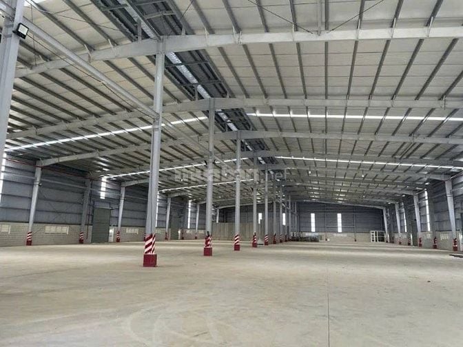 Cho thuê kho xưởng chuẩn KCN ,giá tốt gần cảng lớn, Cần Giuộc, Long An