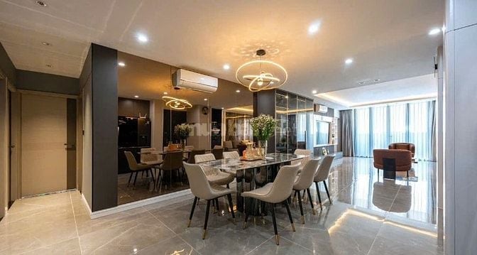 Căn vip 161m2 (4pn3wc) chỉ 1 căn/tầng, nhà mới full nội thất cao cấp, 