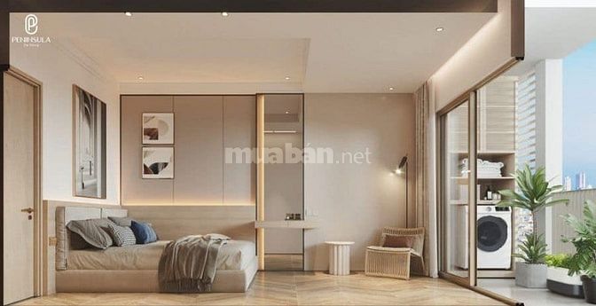 Căn hộ mặt sông hàn 2pn , dự án peninsula, đà nẵng. giá rẻ chưa từng