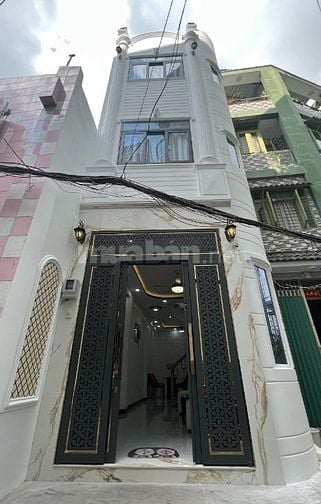 Nhà bán sát MT hẻm 282 đường Ngô Gia Tự, F4, Quận 10