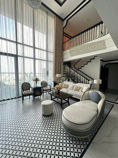 Penthouse Dreamland Bonanza 300m2 Full nội thất - BC Đông Nam