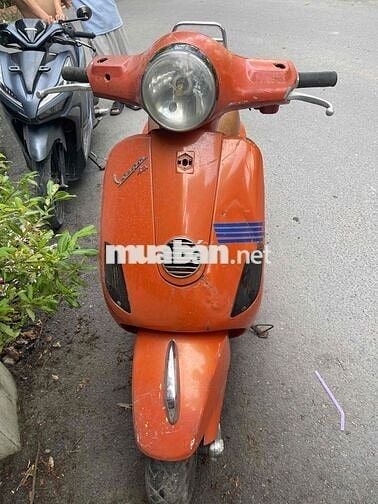 Bán Vespa lâu Không đi tới, giấy tờ đầy đủ