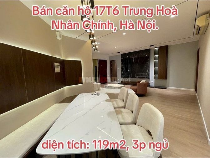 Bán căn hộ chung cư tại 17t6 Hoàng Đạo Thuý, Cầu Giấy, Hà Nội