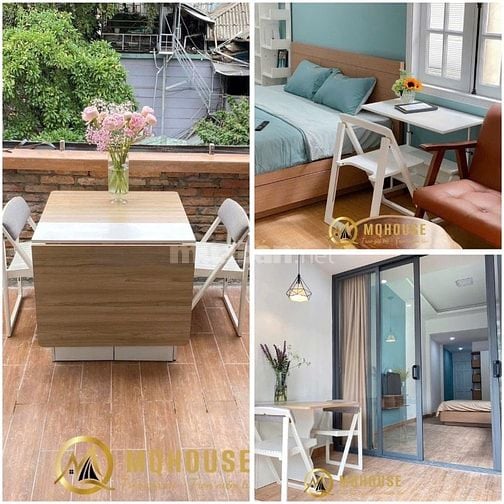 Căn Hộ 1Pn+ Bancony Võ Thị Sáu_Phạm Ngọc Thạch Gần Cv Lê Văn Tám