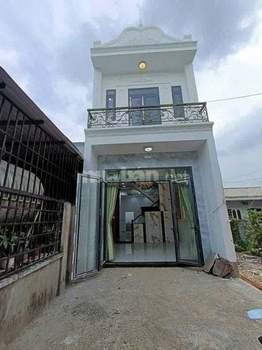 Bán nhà mới 100%, sổ hồng riêng, đường Phan Văn Hớn, Hóc Môn