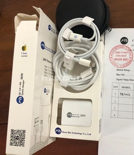 Sạc nhanh đa năng cho iPhone 14 trở xuống và các hãng khác