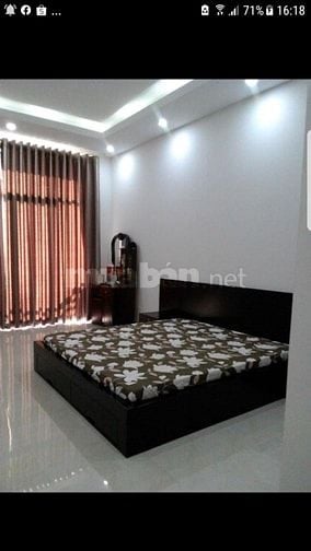 Nhà 2 tầng hẻm xe hơi vào 4x16 Linh Đông-Lý Tế Xuyên