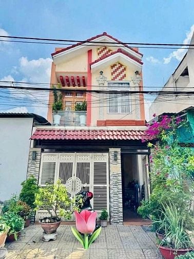 Bán nhà mới đẹp khu Tân Tạo, liền kề Aeon Tên Lửa Bình Tân giá 6ty6