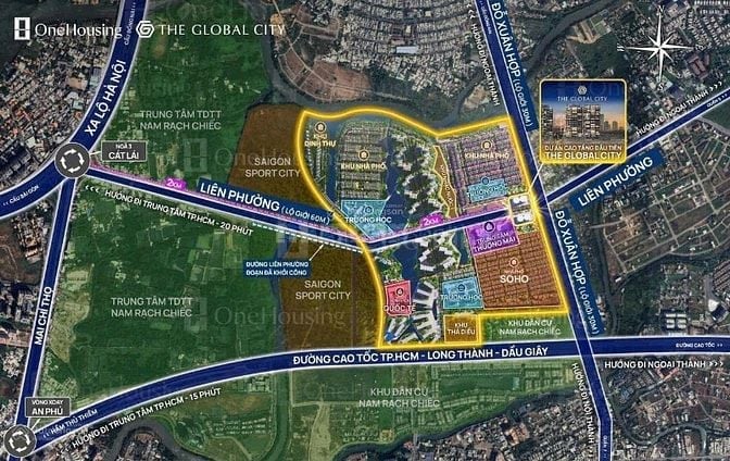 Bán gấp nền KDC Nam Long cạnh Global City , sổ riêng cá nhân. Giá tốt