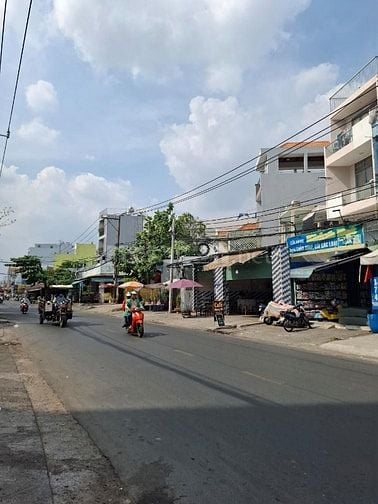 BÁN LÔ ĐẤT FULL THỔ CƯ DT 870M2 KHU PHÂN LÔ ĐỒNG BỘ TÂN KỲ TÂN QUÝ 
