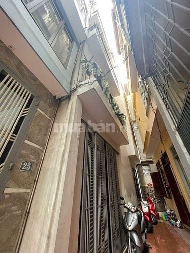 CC e gái bán nhà 5 tầng 32m2 2 thoáng ngõ 322 Mỹ Đình