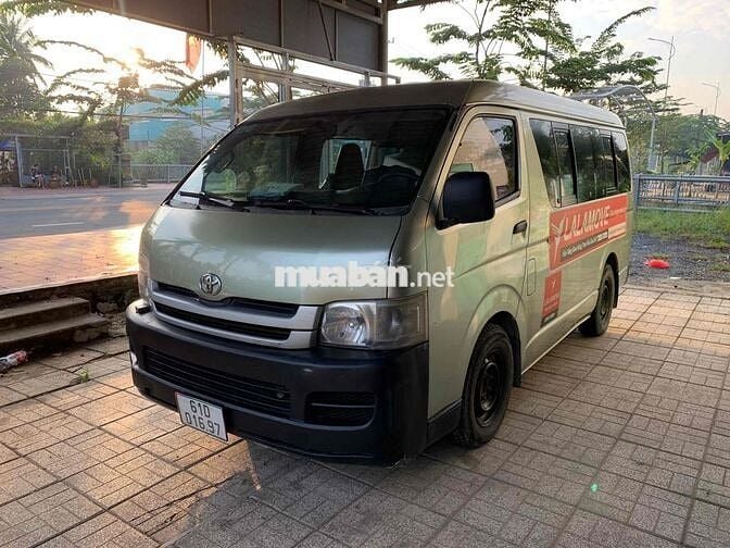 Toyota Hiace 2008 - 270000 km