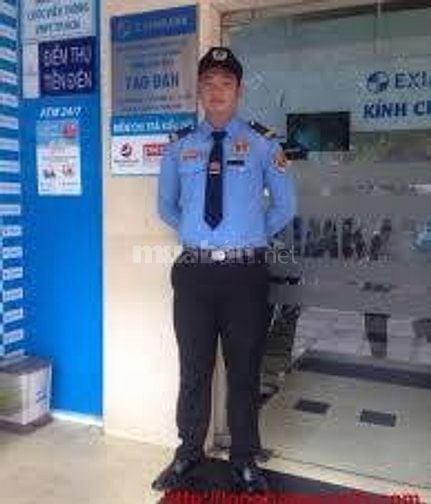Cần tuyển 2 Bảo Vệ Kho làm việc tại Bình Tân 