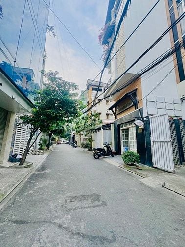 Hẻm 7m Trường Chinh, 135m2( 8 x 17 ) P14 Tân Bình, xây hầm 6 tầng