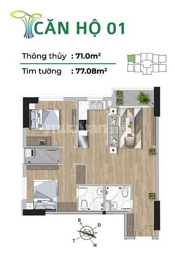 Tecco Elite City – Căn hộ thông minh, thiết kế tối ưu