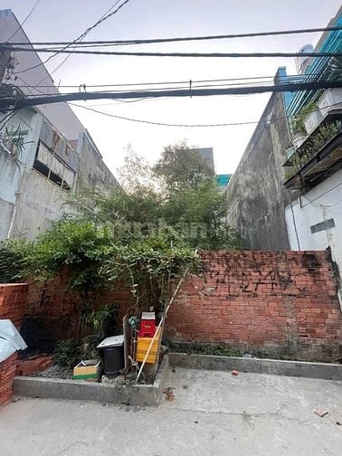 bán gấp lô đất ngay ngã tư Bốn xã, Bình Trị Đông , Bình Tân , siêu Rẻ