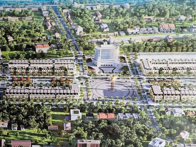 Shophouse 5 tầng khu đô thị Âu Cơ Park City thị xã Phú Thọ chỉ 9,8 tỷ