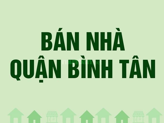 Bán nhà hẻm xe hơi đường Lê Văn Qưới, Phường Bình Trị Đông A, Bình Tân