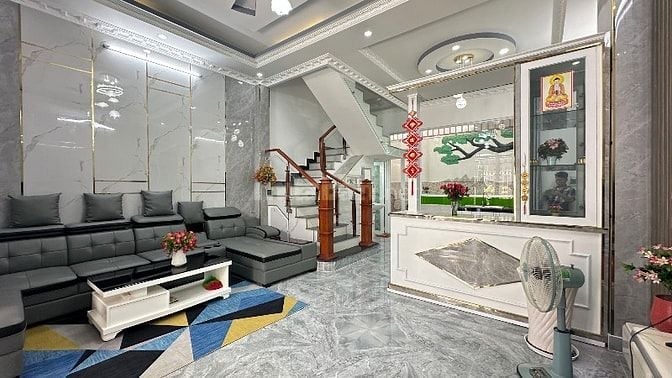 [BÁN NHÀ] SIÊU PHẨM HUỲNH TẤN PHÁT – ĐÀO TÔNG NGUYÊN, TRUNG TÂM NHÀ BÈ