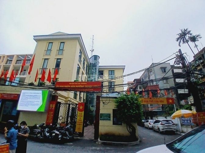BÁN nhà phân lô PHỐ LẠC TRUNG - Hai Bà Trưng, Ô TÔ TRÁNH, vỉa hè, 54m2