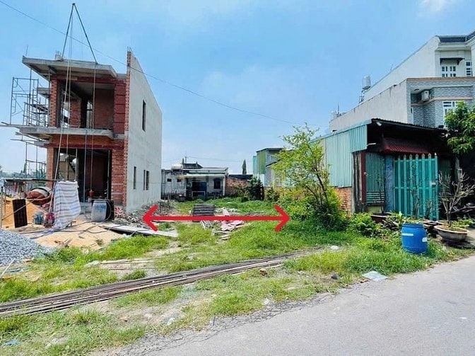 Em bán nhanh lô đất mặt tiền chợ Giồng Cát 189m2 gần full thổ cư 