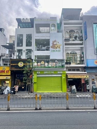 Bán nhà MT Nguyễn Tri Phương, Quận 10 - 93m2 (6.2 x 15) - 4 Tầng