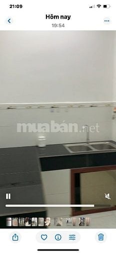 Nhà ở khu yên tỉnh, cách mặt tiền đường khoảng 100m