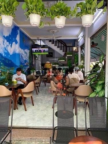 Cho thuê nhà 2 mặt tiền Lý Thường Kiệt, P.6, Q.Tân Bình giá 32tr